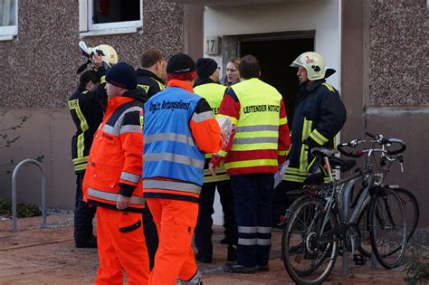 reportnet24 de Wohnhausbrand in Potsdam Schlaatz Großeinsatz für