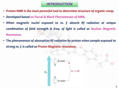 Principle Of Nmr Spectroscopy Ppt