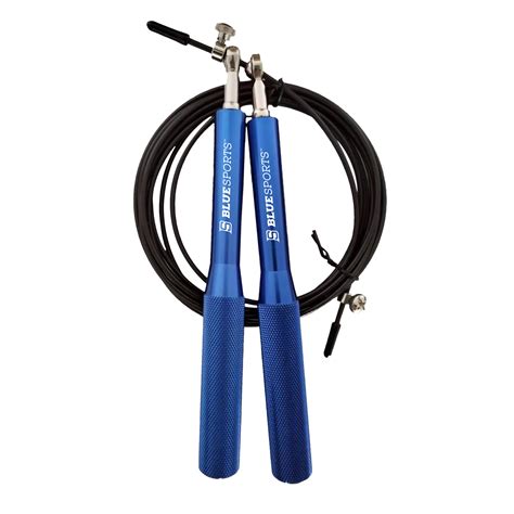 Jump Rope High Performance Blue Sports