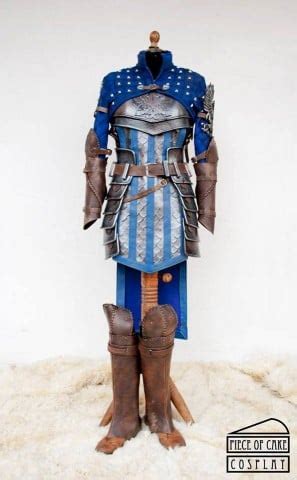 Dragon Age Grey Warden Armor « Adafruit Industries – Makers, hackers ...