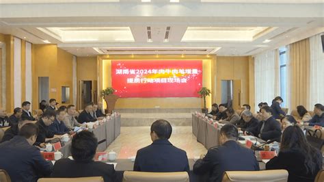 2024年湖南省肉牛肉羊增量提质行动项目现场推进会在桃源县召开农业建设乡村