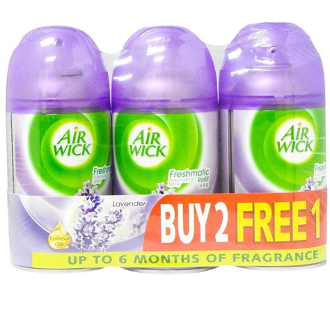 Air Wick Freshmatic Refill Value Pack 3 X 250ml Shopee Malaysia