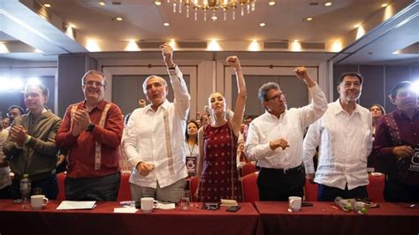 Elecciones 2024 ¿qué Corcholata Sería Electa Como Candidato De Morena