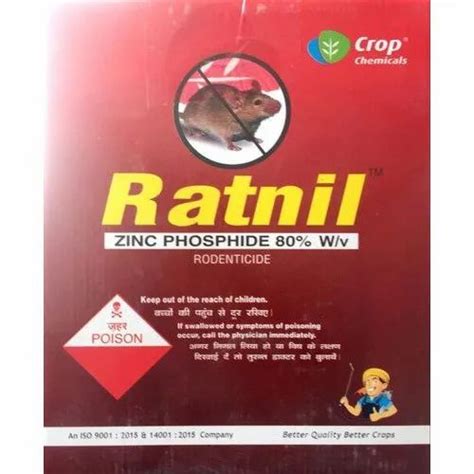 Ratnil Zinc Phosphide, Box, Powder at Rs 20/gram in Amreli | ID ...