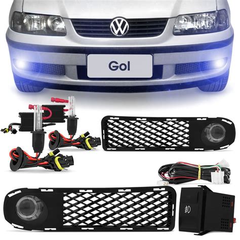 Kit Farol De Milha Gol Parati G A Fase Grade Kit Xenon