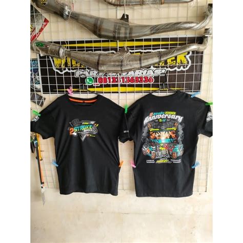 Jual Kaos 2 Stroke Jember Aniversary 3rd Limited Edition T Shirt Kaos