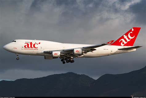 ER BAG Aerotranscargo Boeing 747 4D7 BCF Photo By Timmy Tam ID