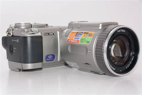 Sony Cyber Shot Dsc F T