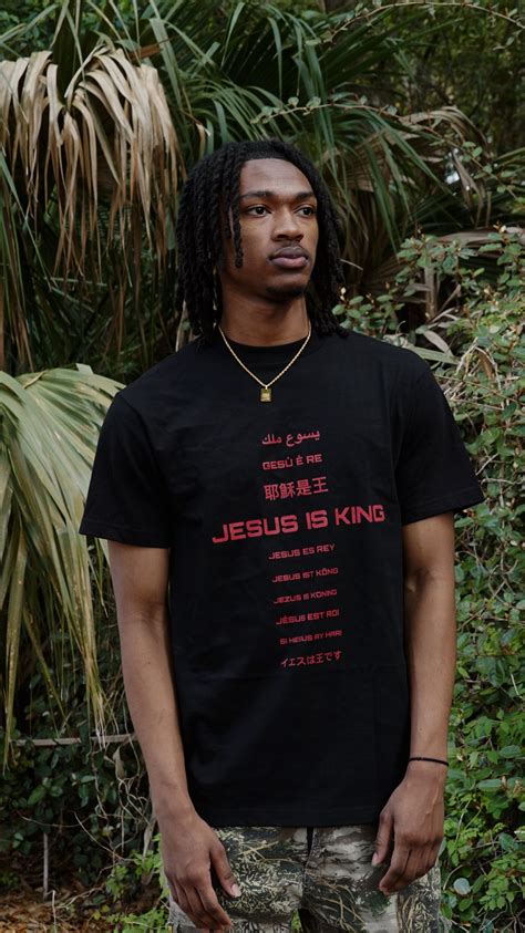 ADAPT: "Jesus is King" T-Shirt — THE R.R.O.C