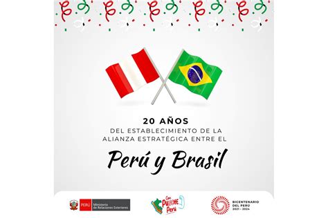 Peru Reaffirms Cooperation And Friendship Ties With Brazil Noticias