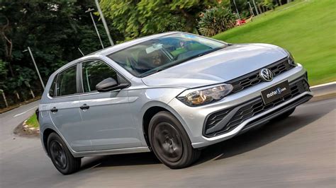 Teste Vw Polo Track Melhor Que Gol Como Carro Popular