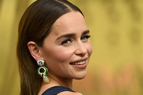 Emilia Clarke St Emmy Awards In Los Angeles Hot Celebs Home