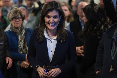 Republican Presidential Candidate Nikki Haley Says Climate Change Is