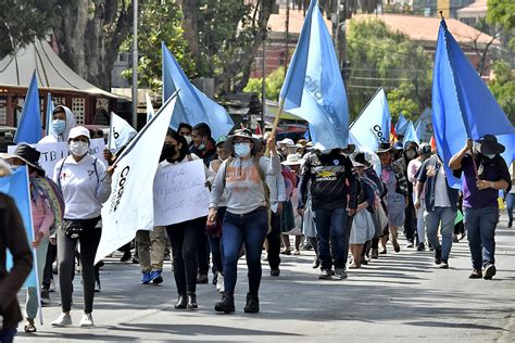 Organizaciones Ciudadanas Se Movilizan En Cochabamba Para Pedir Censo