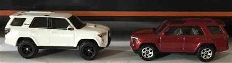 4Runner scale difference Hotwheels vs Matchbox : r/HotWheels