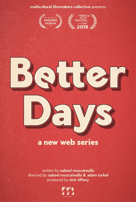 Better Days 2019 Čsfdcz