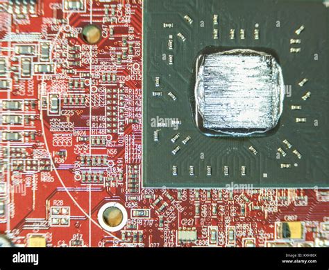 Circuit Board Components Hi Res Stock Photography And Images Alamy