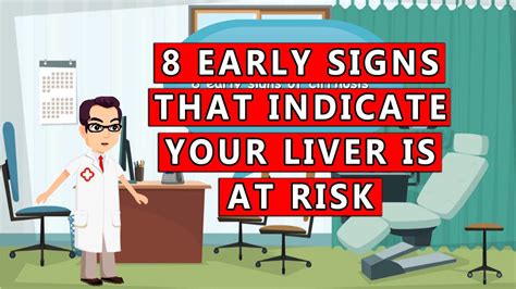 8 Early Signs Of Liver Diseases You Shouldnt Ignore Youtube