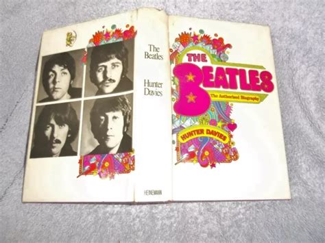 THE BEATLES THE AUTHORISED BIOGRAPHY HUNTER DAVIES ORIGINAL 1st