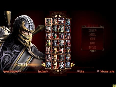 Mortal Kombat Komplete Edition Repack 2dvd 5 ~ Nucleo Gamers