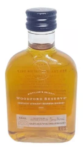 Miniatura Whisky Bourbon Woodford Reserve 50ml Original Parcelamento