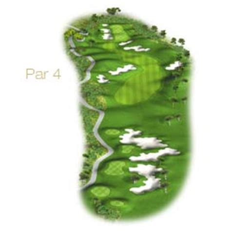 Las Colinas Golf Course Map | Las Colinas Info