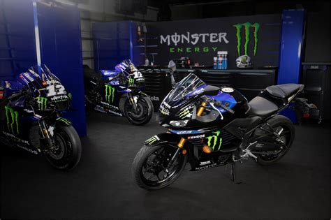 Yamaha Yzf R Monster Energy Motogp Edition Launched Shifting Gears