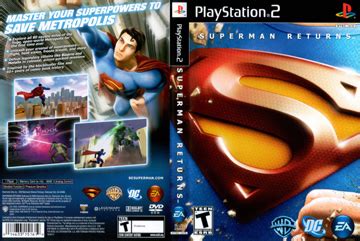 Superman Returns Ps The Cover Project