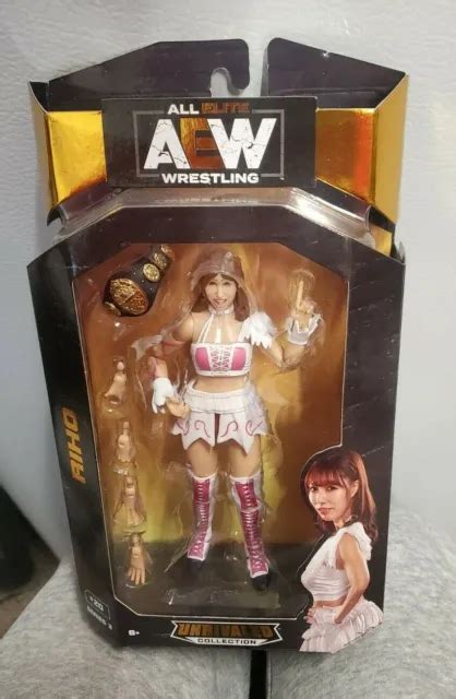 AEW ALL ELITE Wrestling Unrivaled Collection Series 3 Riho Action