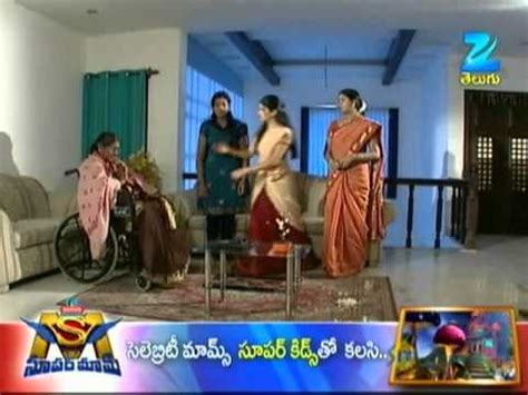 Pasupu Kumkuma Telugu Tv Serial Best Scene 474 Ali Reza