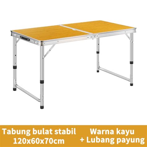 Jual Meja Lipat Koper Meja Lipat Portable Meja Lipat Aluminium Meja