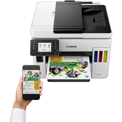 Canon Maxify Gx Megatank A Colour Multifunction Inkjet Printer