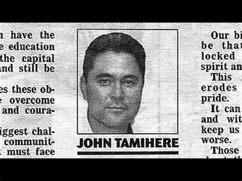 Tamihere What Happened John What Went Wrong YouTube