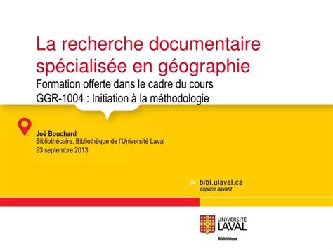 Ppt La Recherche Documentaire Sp Cialis E En G Ographie Powerpoint