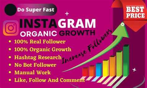 Do Super Fast Organic Instagram Growth By Smmsaidul Fiverr