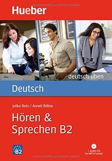 deutsch üben Hören Sprechen B2 Buch mit 1 MP3 CD GRAM von Anneli