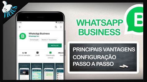 Tudo sobre Whatsapp Business configuração passo a passo YouTube