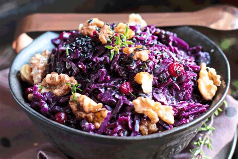 Schneller Winter Rotkohl Rezept LECKER