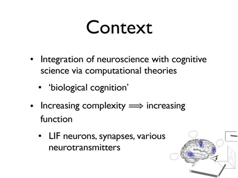 Chris Eliasmith University Of Waterloo How To Build A Brain