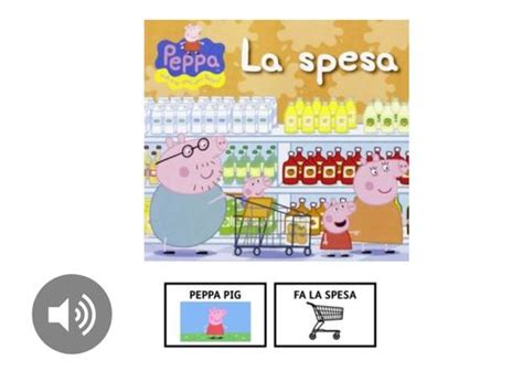 Book Creator Peppa Pig Fa La Spesa