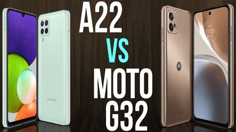 A22 Vs Moto G32 Comparativo YouTube