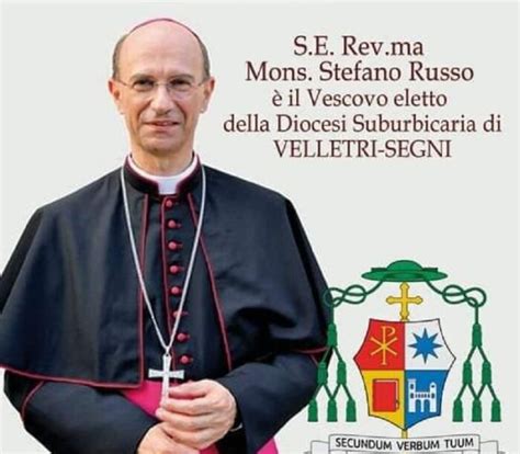 Nella diocesi di Velletri Segni arriva il nuovo vescovo è Mons Stefano