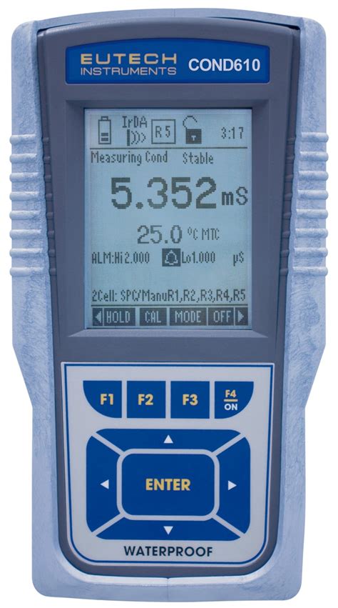 Thermo Scientific Eutech CyberScan COND 610 Waterproof Handheld