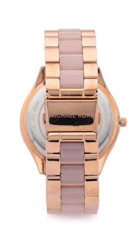 Top hơn 74 về pink watch michael kors hay nhất cdgdbentre edu vn