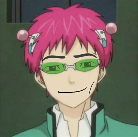 Saiki Funny Photo I Madeっ˘̩╭╮˘̩っ Saiki Cringe Funny Photos Anime Fictional Characters