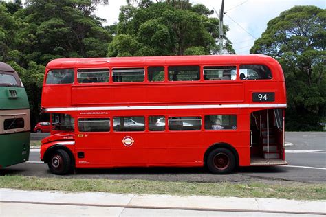 Aec Routemaster Rml Owned By Red London Bus Flickr