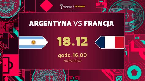 M Argentyna Francja Zapowied Przedmeczowa Wideo Tvp Sport