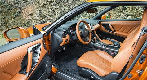 Nissan Gt R Premium Color Katsura Orange Interior Car Hd