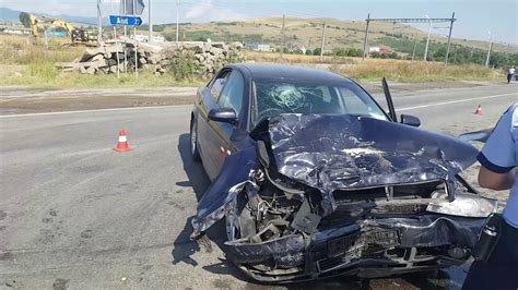 Update Accident Rutier Pe Centura Municipiului Alba Iulia O Feti De