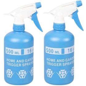 SourceDirect Pack Of 2 Multi Purpose Plastic Trigger Spray Bottle